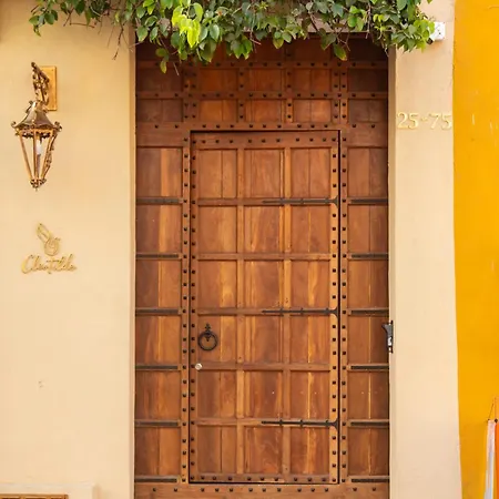 New Colonial House In Cartagena