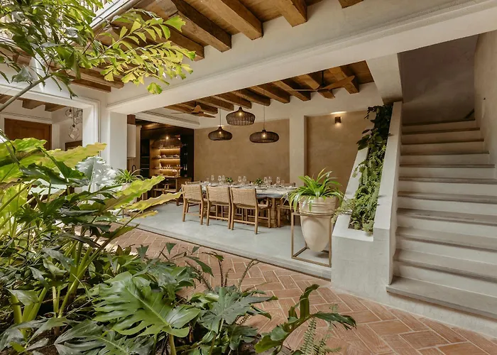 Colonial Luxury House In Cartagena