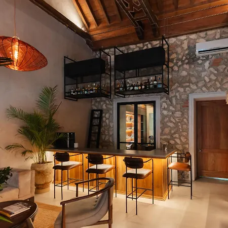 New Colonial House In Villa